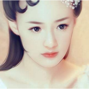 古風(fēng)頭像鄭爽，古風(fēng)畫壁圖片