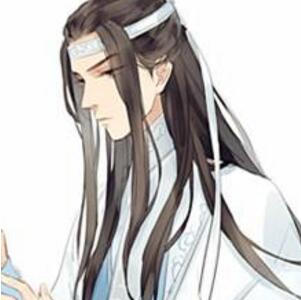 古風人物淡雅頭像男