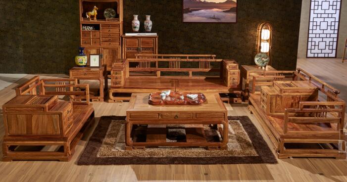 新中式紅木沙發(fā)，花梨木優(yōu)缺點