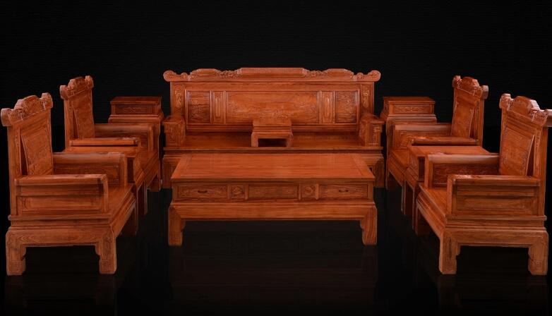 非洲花梨木沙發(fā)組合，非洲花梨木的優(yōu)點