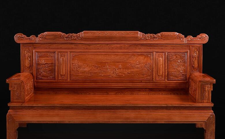 非洲花梨木沙發(fā)組合，非洲花梨木的優(yōu)點