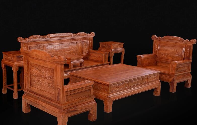 非洲花梨木沙發(fā)組合，非洲花梨木的優(yōu)點