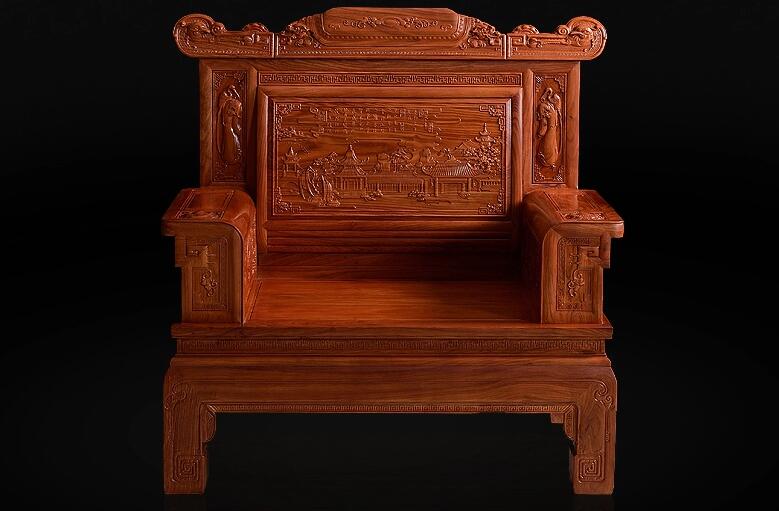 非洲花梨木沙發(fā)組合，非洲花梨木的優(yōu)點