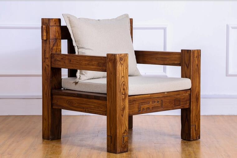 老榆木家具轉(zhuǎn)角客廳貴妃組合,榆木家具的優(yōu)點(diǎn)