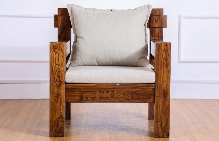 老榆木家具轉(zhuǎn)角客廳貴妃組合,榆木家具的優(yōu)點(diǎn)