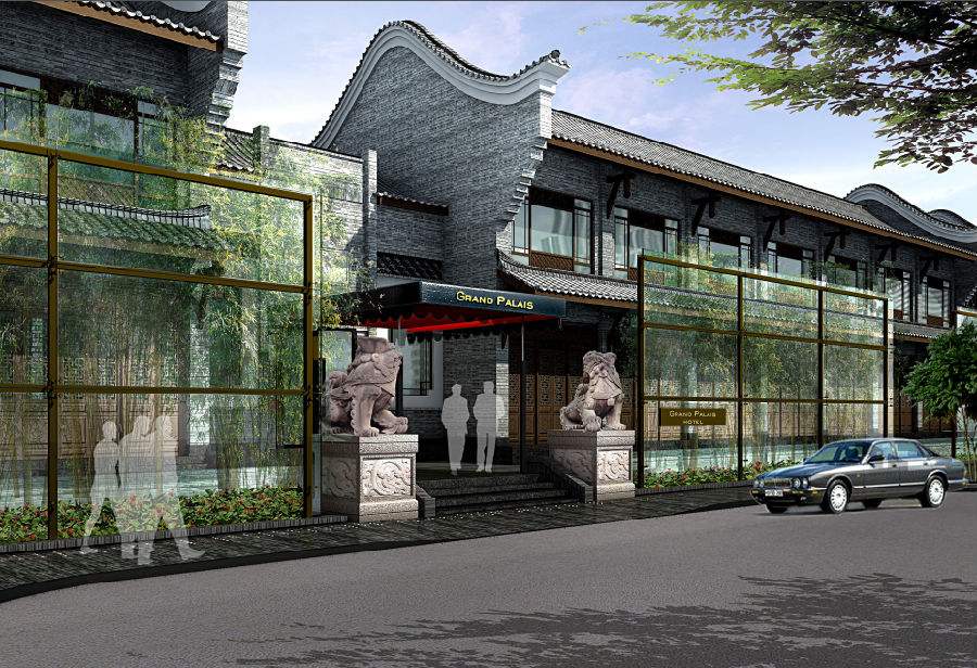 世界頂級酒店設(shè)計，成都釣魚臺精品酒店