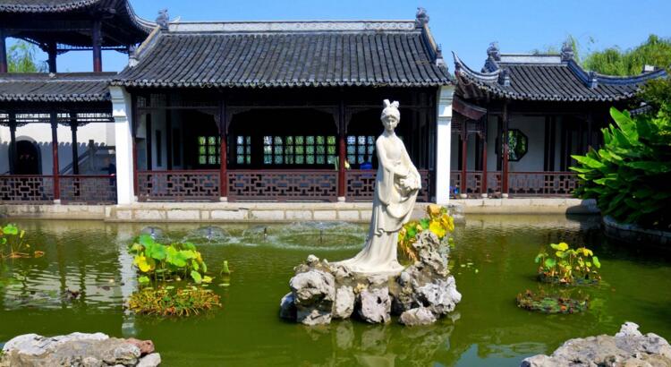 江南第一名湖，莫愁湖水榭風(fēng)光