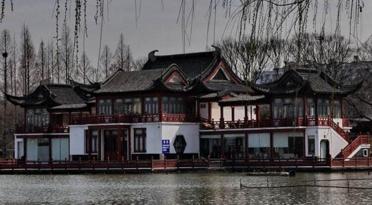 江南第一名湖，莫愁湖水榭風(fēng)光