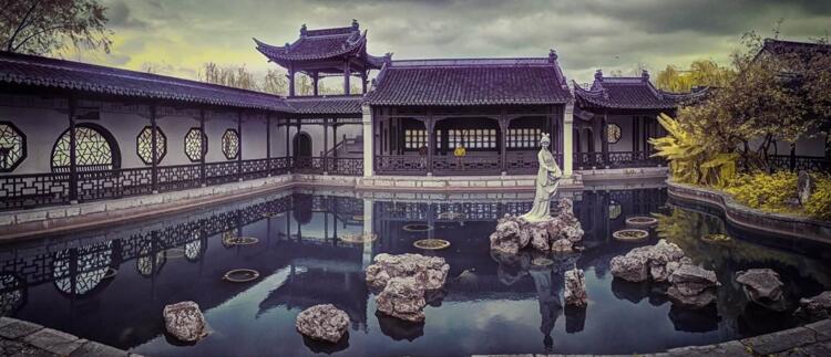 江南第一名湖，莫愁湖水榭風(fēng)光