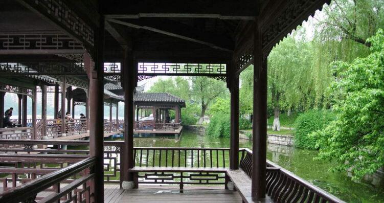 江南第一名湖，莫愁湖水榭風(fēng)光