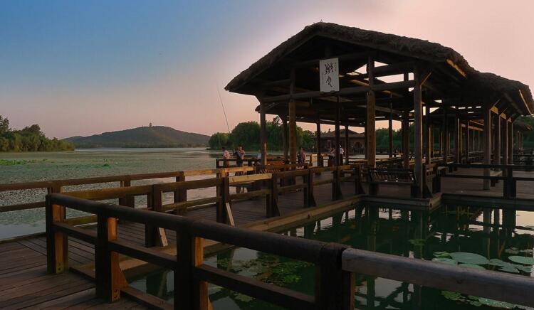 無錫渤公島水榭風(fēng)光