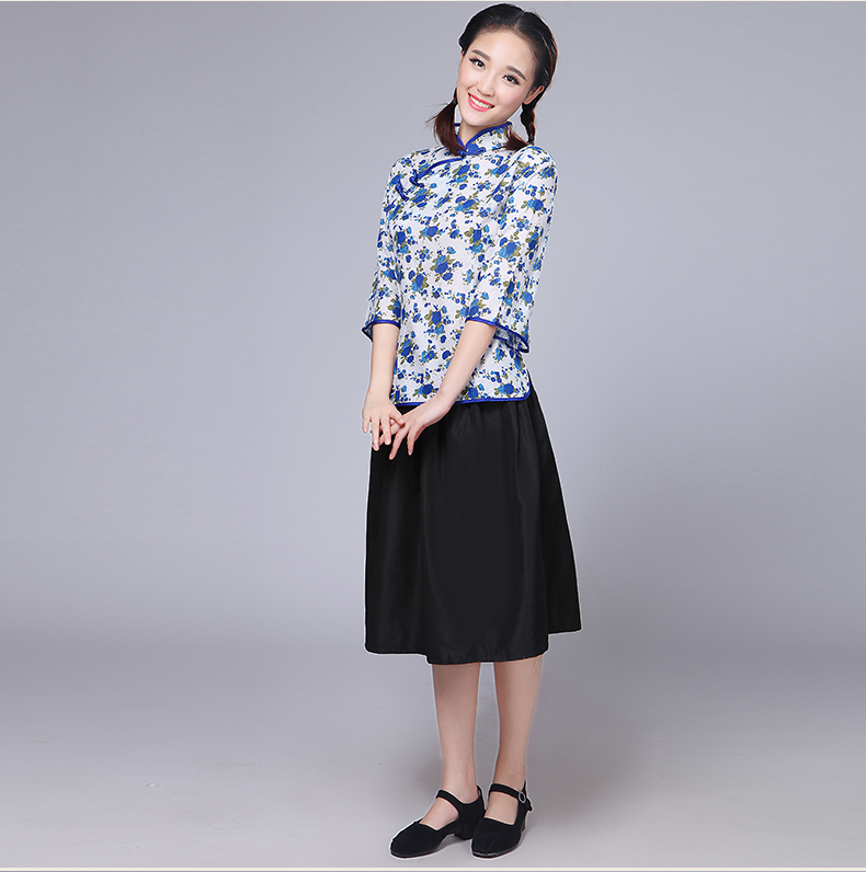 民國風學生裝女裝畢業(yè)照服裝