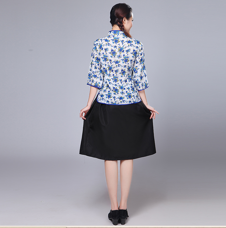 民國風學生裝女裝畢業(yè)照服裝