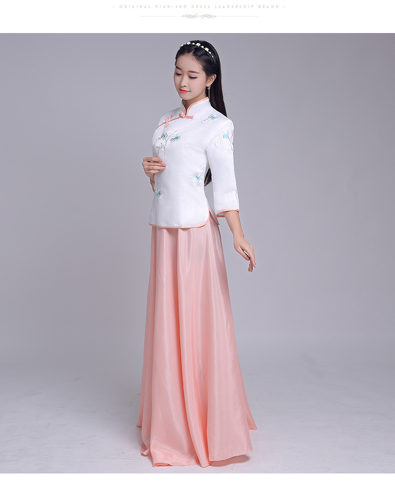 五四青年學生裝女裝話劇裝