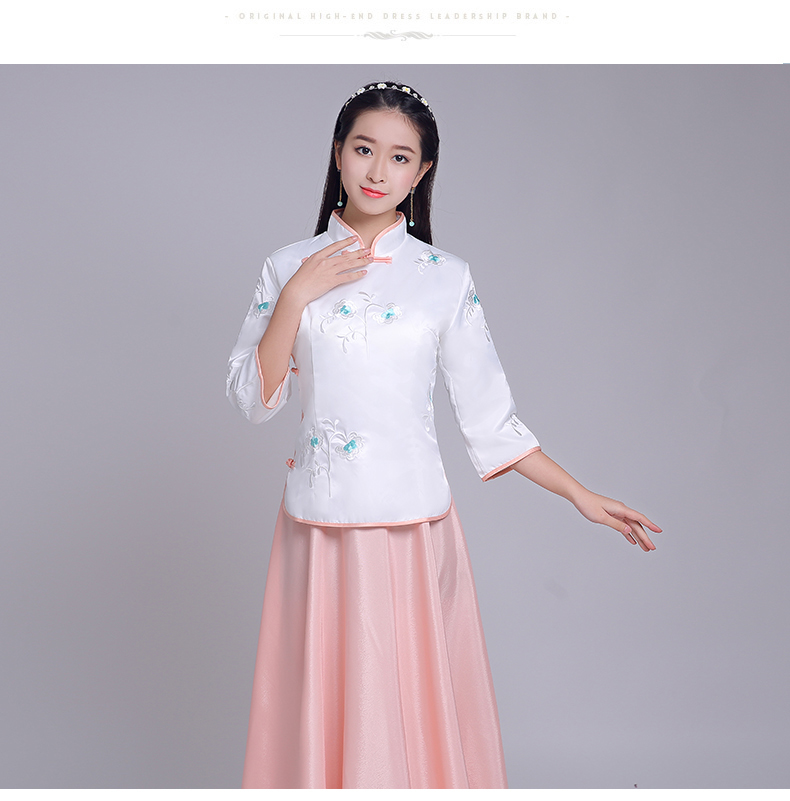 五四青年學生裝女裝話劇裝