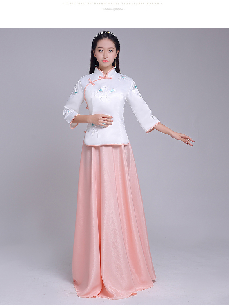 五四青年學生裝女裝話劇裝