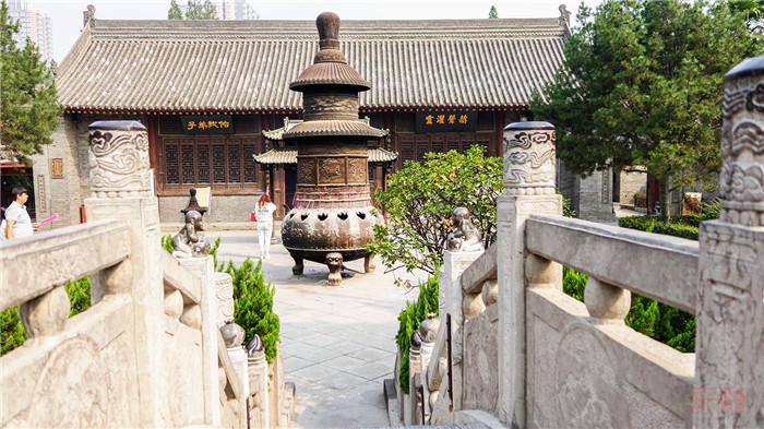 西安東關(guān)長樂坊八仙宮(二)