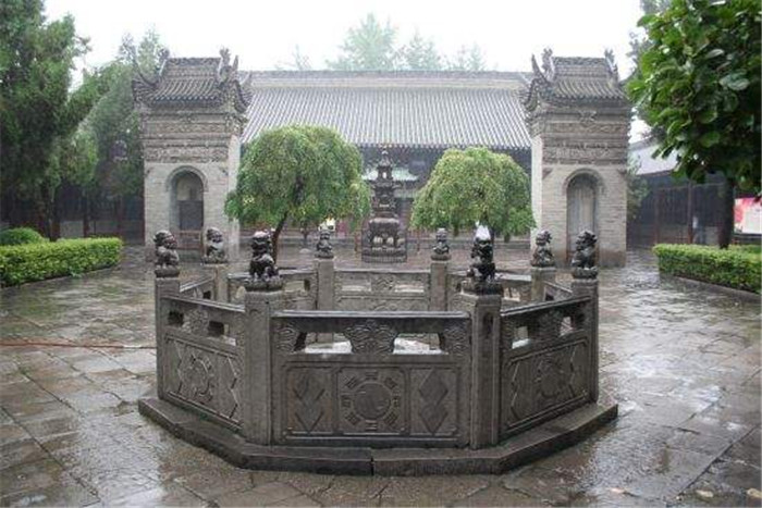 西安東關(guān)長樂坊八仙宮(二)