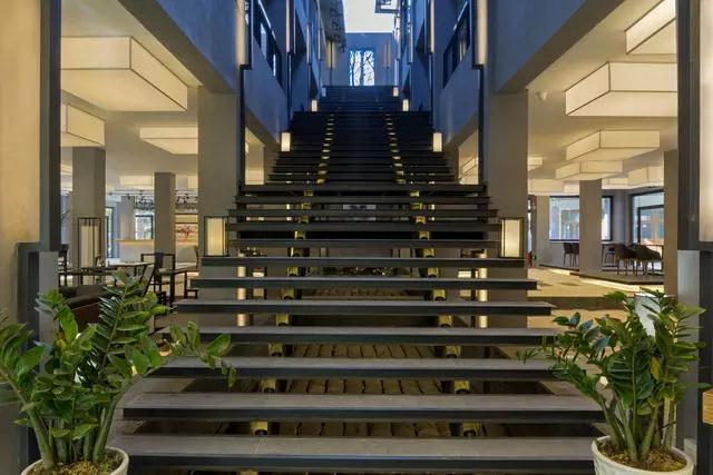 大理「既見(jiàn)·歡喜」的庭院