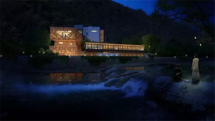 臨安太湖源鎮(zhèn)魚(yú)樂(lè)山房