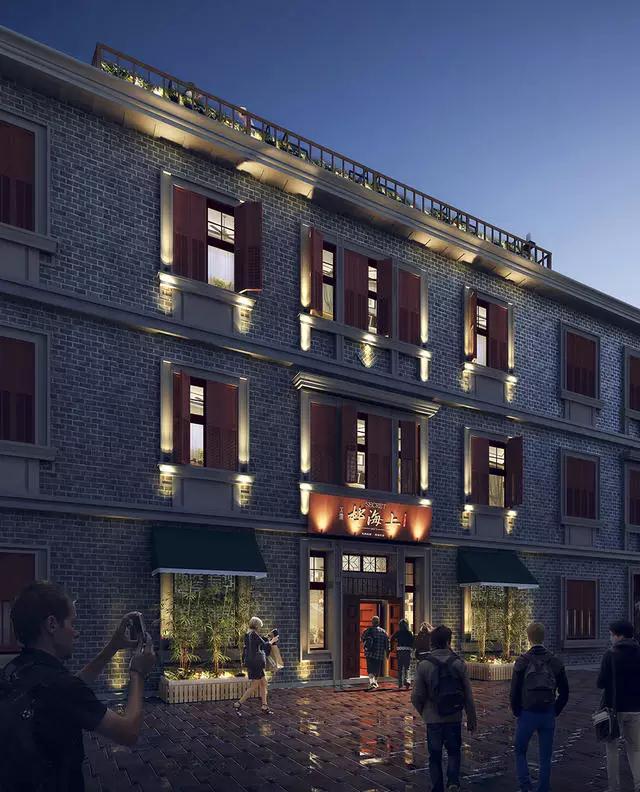 武漢邨墅·上海邨5號民國風(fēng)情精品民宿