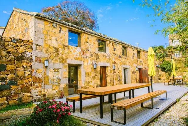 浙江臺(tái)州蝶來三舍民宿