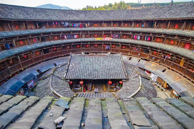 福建南靖土樓民宿——七尋。