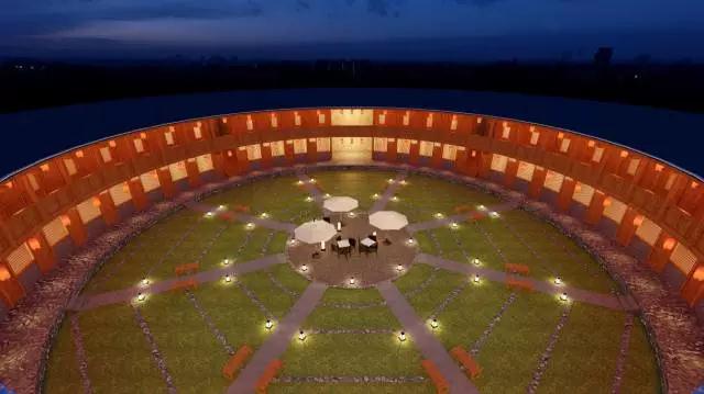 福建南靖土樓民宿——七尋。