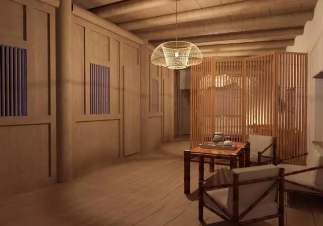 福建南靖土樓民宿——七尋。