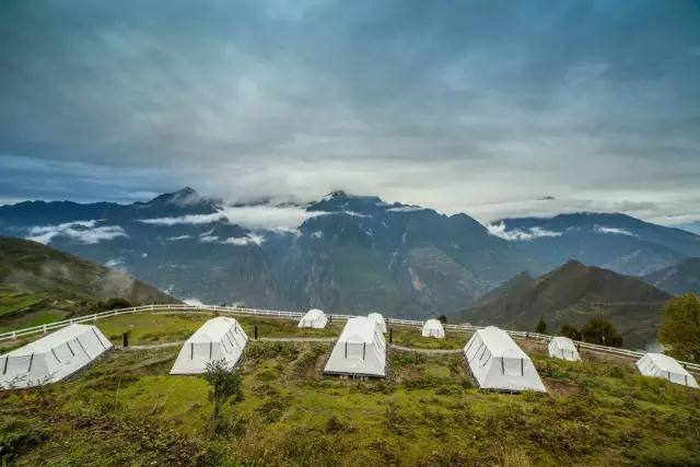 四川理縣浮云牧場