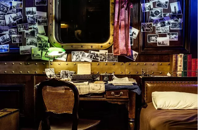 武漢復(fù)古民國風(fēng)知音號