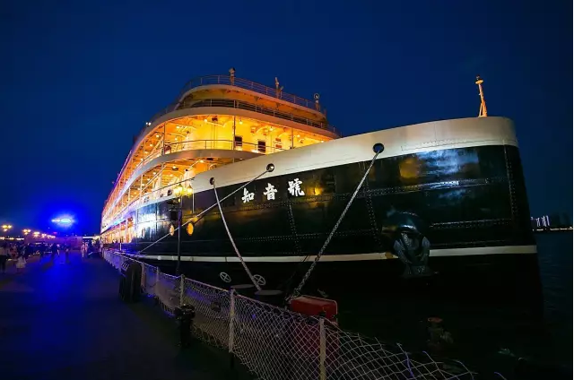 武漢復(fù)古民國風(fēng)知音號(hào)