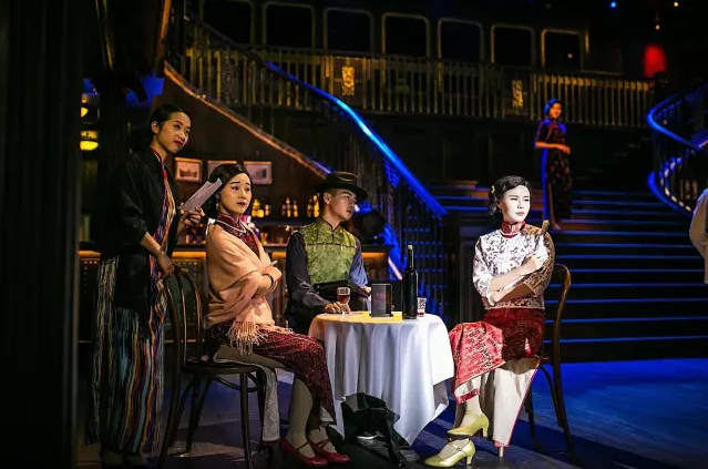 武漢復(fù)古民國風(fēng)知音號(hào)