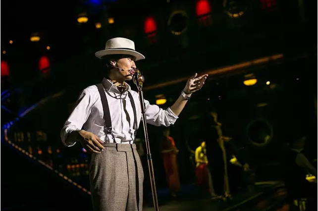 武漢復(fù)古民國風(fēng)知音號(hào)