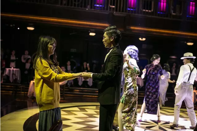 武漢復(fù)古民國風(fēng)知音號(hào)