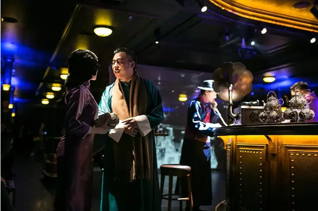 武漢復(fù)古民國風(fēng)知音號(hào)