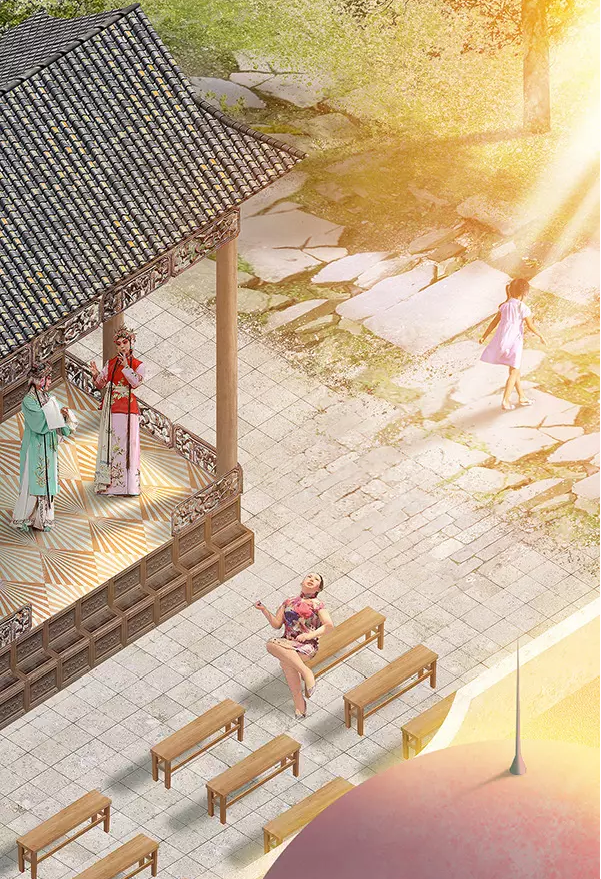 一九三一百雀羚，請開啟我的表演