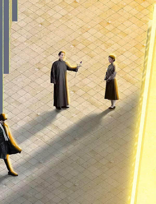 一九三一百雀羚，請開啟我的表演