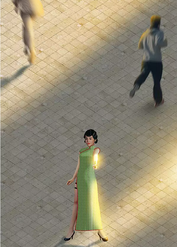 一九三一百雀羚，請開啟我的表演