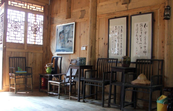 龔灘古鎮(zhèn)重慶序風(fēng)院客棧