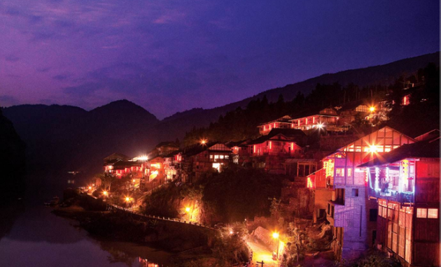 龔灘古鎮(zhèn)酉陽(yáng)巷子客棧