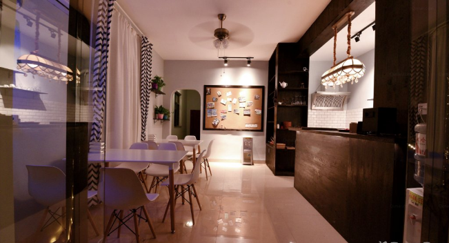 廈門北站樂(lè)家咖啡院精品民宿