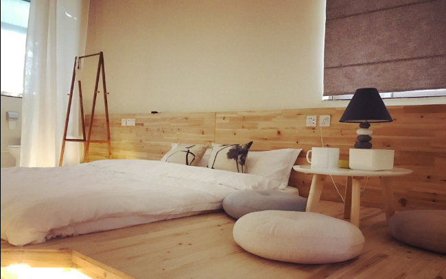 廈門北站樂(lè)家咖啡院精品民宿