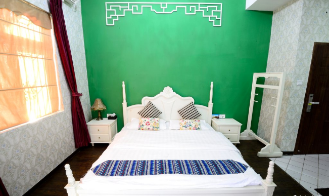 廈門鼓浪嶼初見(jiàn)花茶民宿