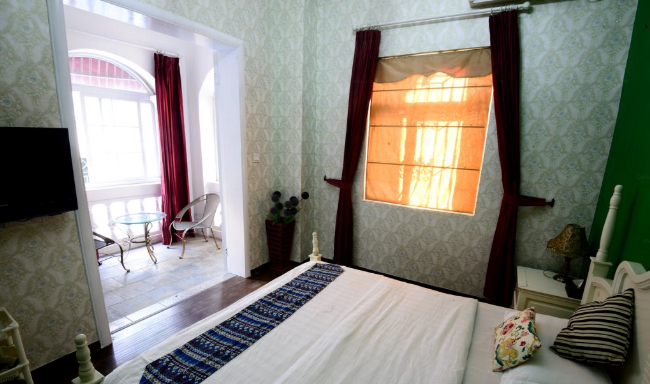 廈門鼓浪嶼初見(jiàn)花茶民宿