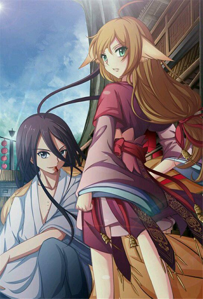 狐妖小紅娘漫畫角色東方月初圖片