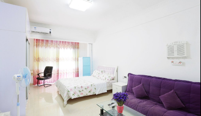 長(zhǎng)沙悅見(jiàn)民宿房