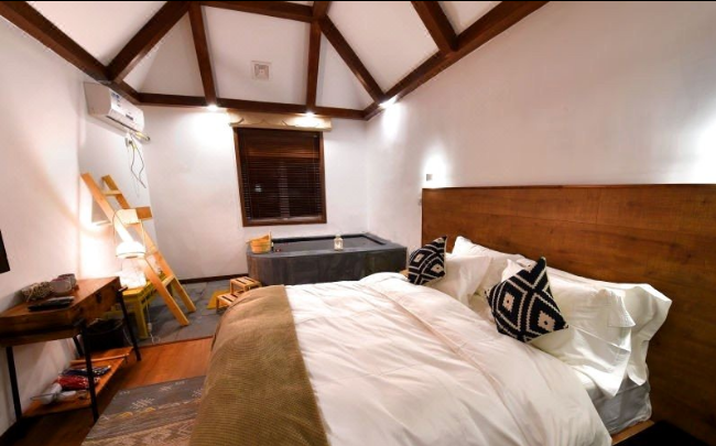 南京L.A.B.樂(lè)泊溫泉民宿