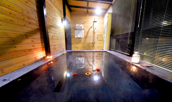 南京L.A.B.樂(lè)泊溫泉民宿