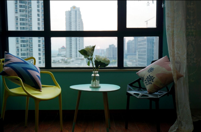 南京地鐵口附近最文藝的民宿(雙龍大道店)